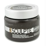 L'Oreal Professionnel Homme Force 3 Sculpte Sculpting Fibre Paste Unisex, 5 Ounce