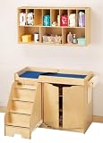 Jonti-Craft Changing Table with Stairs - 5131 Image