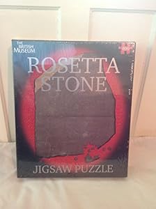 Rosetta Stone jigsaw puzzle: Amazon.co.uk: Toys &amp; Games