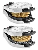 Waffle Maker UNO Reversible Heart Waffler / Belgian Waffler