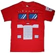 Transformers Cartoon Autobot Optimus Prime Costume T-shirt