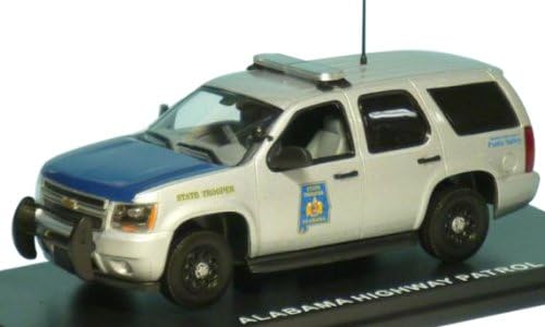 FIRST RESPONSE 1/43 2011 Chevrolet Tahoe Alabama Police Highway Patrol