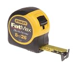 Stanley Fatmax Tape 8M/26FT      0-33-726