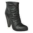 Women's Mossimo&reg; Kalila Seemed Ankle Boots - Black