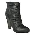 Women's Mossimo&reg; Kalila Seemed Ankle Boots - Black