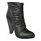 Women's Mossimo&reg; Kalila Seemed Ankle Boots - Black