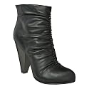 Women's Mossimo&reg; Kalila Seemed Ankle Boots - Black