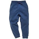 POLARN O. PYRET BLUE MELANGE SWEATSHIRT PANTS (BABY)