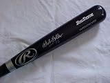 Bob Feller Hand Signed Autographed Cleveland Indians Full Size Rawlings Big Stick Baseball Bat w/ Photo of Signing