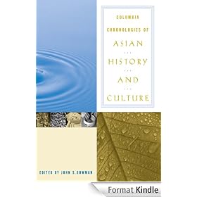 Columbia Chronologies of Asian History and Culture