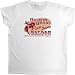 Womens T-Shirt : BUCKIN' BRONC LAST CHANCE SALOON - DRINKS SO STRONG YOU'D BETTER HAN...