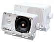 PYLE PLMR24 3.5-Inch 200 Watt 3-Way Weather Proof Mini Box Speaker System (White)