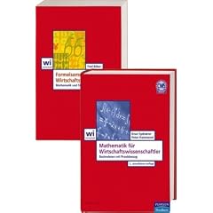 Value Pack: Mathematik f�r Wirtschaftswissenschaftler + Formelsammlung