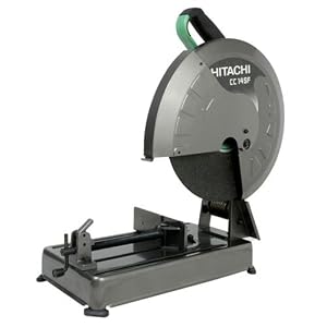 Factory-Reconditioned Hitachi CC14SFRHIT 14-Inch Portable Chop Saw by 