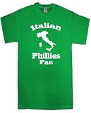 ITALIAN PHILLIES FAN THE COUNTRY OF ITALY PRIDE ROOTS BASEBALL T SHIRT jersey