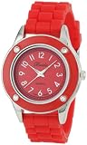 Breda Women’s 2282_red “Whitney” Rhinestone Jelly Sport Watch