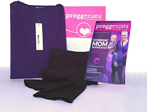 Preggonista Working Mom Maternity Separates Style Box Small
