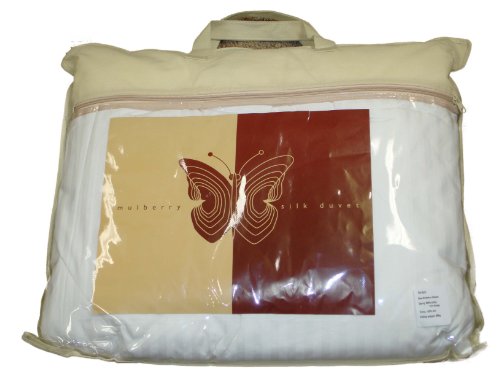 Mulberry Silk All Season Weight Comforter, California King