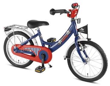 Puky 18 inch Kids bike Capitan Sharky ZL 18 alu