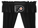 Best Quality Locker Room Valance - Philadelphia Flyers NHL /Color Black Size 88 X 14