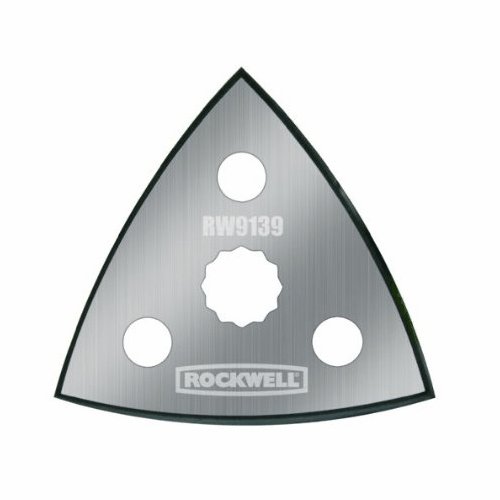 2 Piece Perforated Sanding Pad for SoniCrafter RW9139
