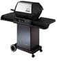 Broil King 934654 Monarch 20 Liquid Propane Gas Grill, Stainless/Black