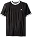 Champion Men's Big & Tall Short-Sleeve Ringer T-Shirt