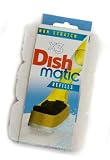 from Caraselle 9 Non Scratch Dishmatic White Refill Sponges