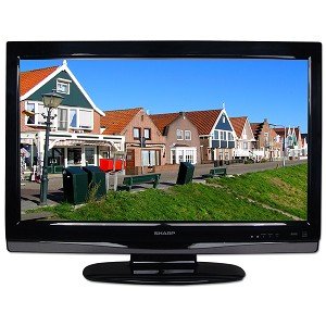 Sharp LC 32SB23U - 31.5 LCD TV - widescreen - 720p - HDTV