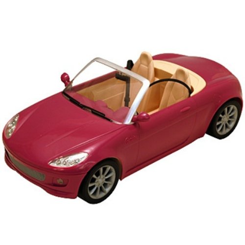 Childrens Toyshop   : Barbie Sports Car
