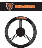 NFL Chicago Bears Poly-Suede Steering Wheel Cover