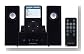 Princeton iPod専用2.1chマルチメディアスピーカー+IRリモコン ブラック