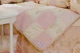 Baby Ella Crib Quilt by Glenna Jean