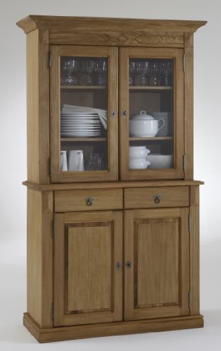 Ambientehome 52150 Buffet Grande Eiche 48 x 120 x 204 cm