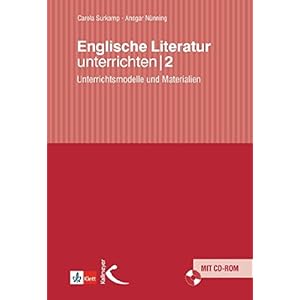 Englische Literatur unterrichten 2: Unterrichtsmodelle und Materialien