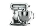 KitchenAid KSM152PSCR Artisan Series 5-Quart Stand Mixer, Chrome