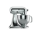 KitchenAid KSM152PSCR Custom Metallic Series 5-Quart Mixer, Chrome