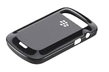 RIM ACC-38874-301 RIM BlackBerry Hardshell Case Black with Black - 1 Pack - Carrying Case - Retail Packaging