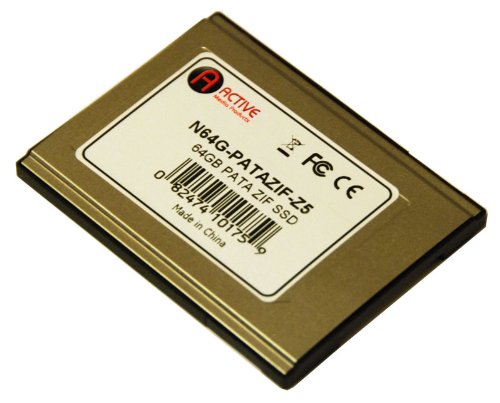 AMP 64GB 1.8-inch IDE / PATA ZIF Value SSD Drive