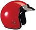 THH T-380 Red XX-Large Open Face Helmet