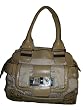 WOMEN'S GUESS ANNETTE HANDBAG (STONE)