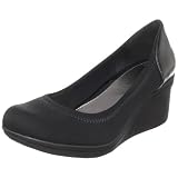 41t8Jtn5hfL. SL160  Kenneth Cole REACTION Womens Worth The Time Wedge Pump,Black,7 M US Reviews