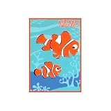 41t8KBoIS L. SL160  Disney Baby Bedding   Disney Pixar Finding Nemo Ultra Soft Blanket