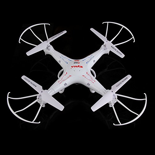 Imagen 3 de Syma X5C Exploradores 2.4G 4 Canales 6-Axis Gyro RC Quadcopter HD Cámara FPV RTF