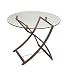 Dainolite Lighting GCT-124-CGL-OBB Signature Furniture in Clear And Oil Brush Bronze