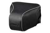 Produkt-Bild: Panasonic DMW-CGK2E-K Ledertasche f&uuml;r GF2 Systemkamera mit Standardzoom schwarz