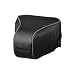 Panasonic DMW-CGK2E-K Ledertasche f�r GF2 Systemkamera mit Standardzoom schwarz