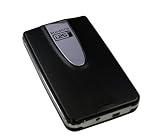 Blu:sens i25 External Portable 2.5 HDD 250GB Black