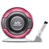 BLACK&DECKER orb(オーブ) 【CD1枚程のスペースに収まる】 充電式ハンディクリーナー パールマジェンタ ORB48PM