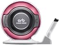 BLACK&DECKER orb(オーブ) 【CD1枚程のスペースに収まる】 充電式ハンディクリーナー パールマジェンタ ORB48PM